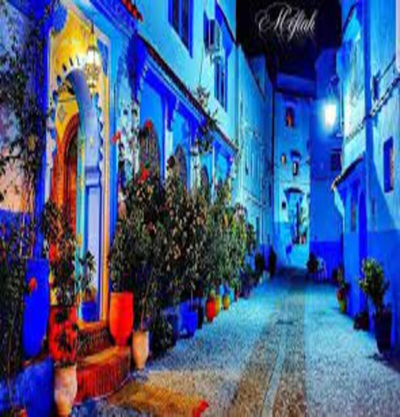 Visitez Chefchaouen